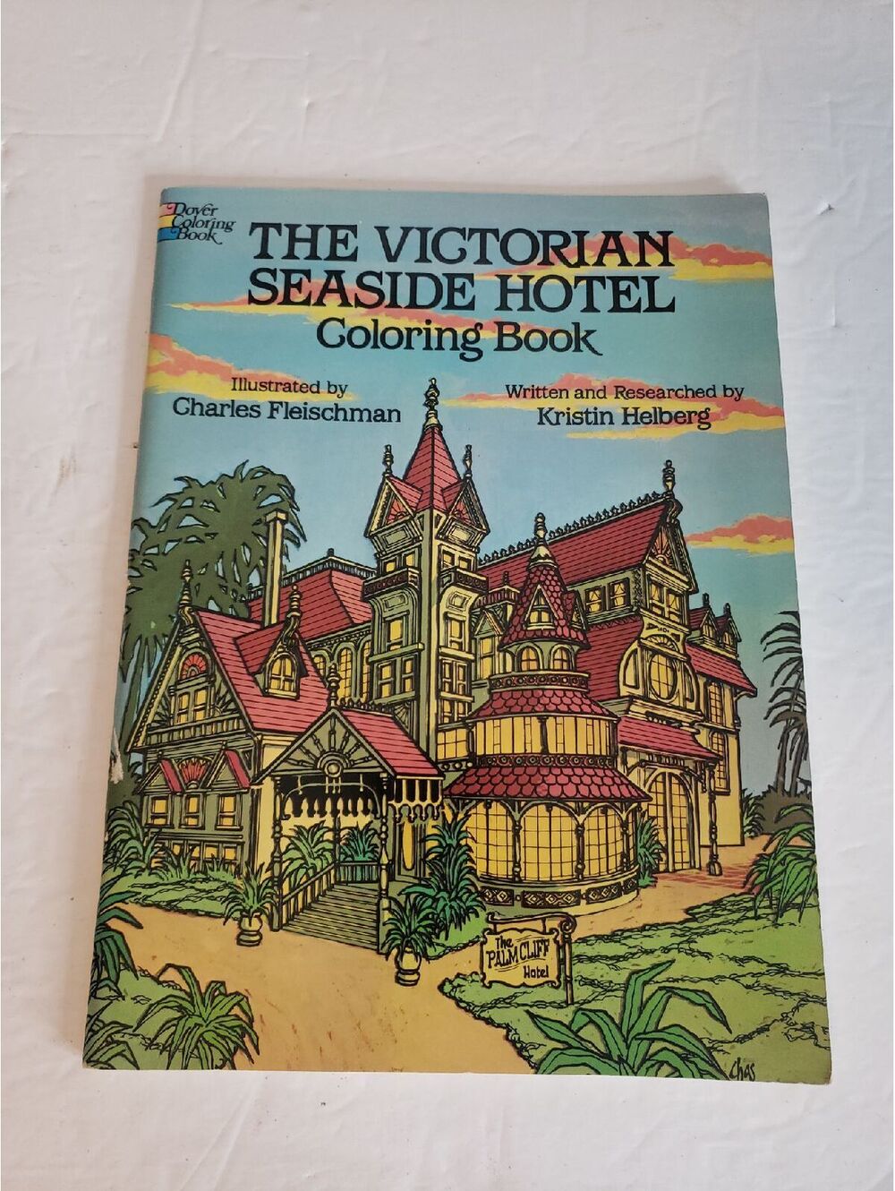 Victorian Seaside Hotel Coloring Book 82